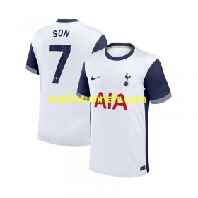 Maillot de Foot Tottenham Hotspur Son Heung-Min 7 Domicile 2024-25
